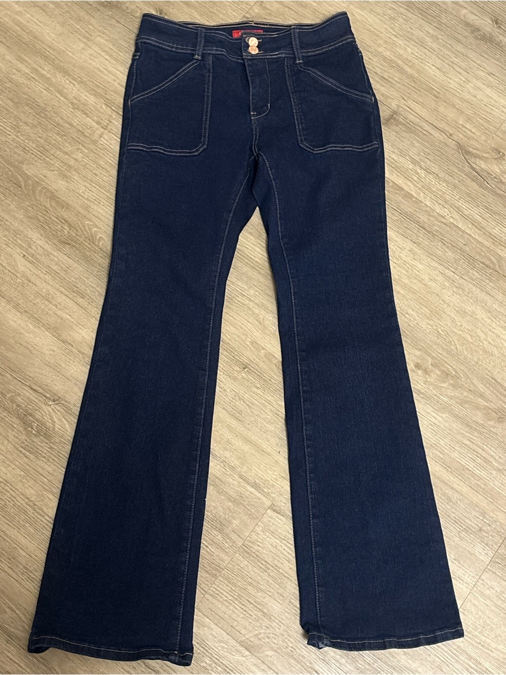 Women’s Guess Dark Blue Flared Jeans